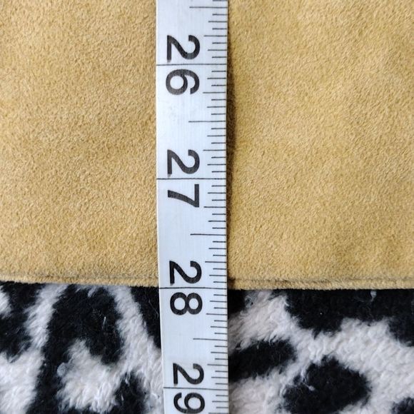 Ciao Sport Ltd Hannah Suede Belt Loop Vintage Skirt - Picture 16 of 16